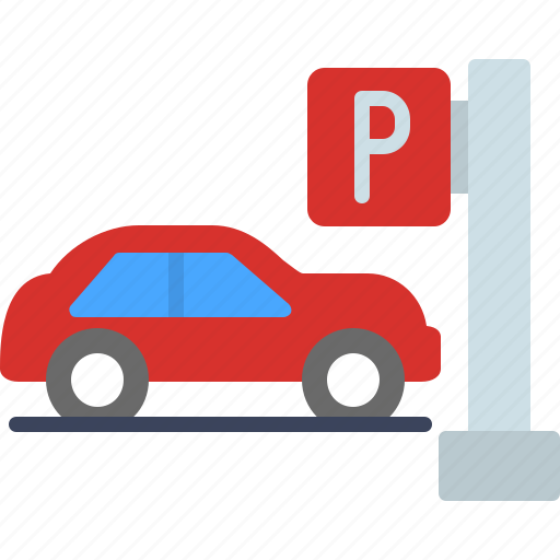 Car, parking, space, zone, lot, park icon - Download on Iconfinder