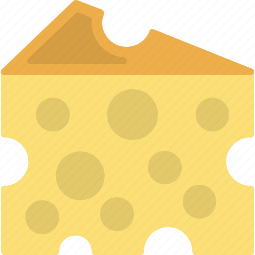 Cheese, dairy, eat, food, meal, parmesan, snack icon - Download on Iconfinder