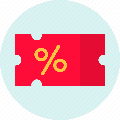 Coupon, disount, percent, rebate, sale, sales, voucher icon - Download on Iconfinder