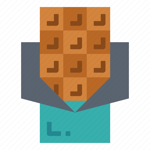 Chocolate, dessert, food, sweet icon - Download on Iconfinder