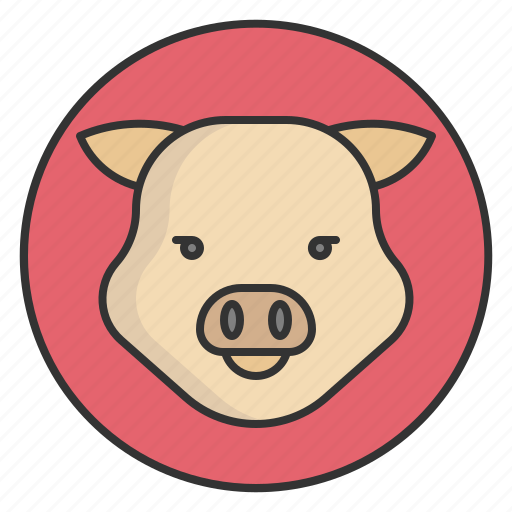 Pork, pig, meat, fresh, food, supermarket, store icon - Download on Iconfinder