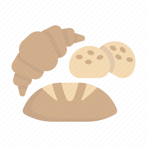 Bakery, bread, croissant, bun, food, bake, supermarket icon - Download on Iconfinder