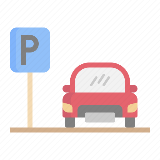 Parking, lot, car, sign, supermarket, store, market icon - Download on Iconfinder
