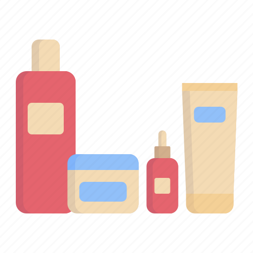 Skincare, products, cream, lotion, serum, moisturizer, supermarket icon - Download on Iconfinder