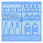 beverage, drink, refrigerator, chiller, shelf, supermarket, store, market, grocery 