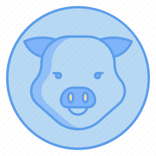 Pork, pig, meat, fresh, food, supermarket, store icon - Download on Iconfinder