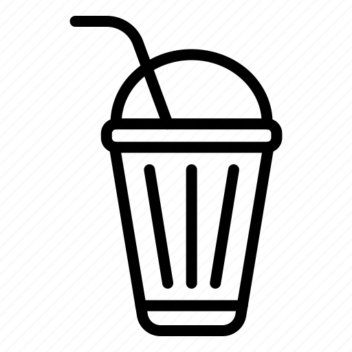Soft drink, soda, straw, cup, drinks icon - Download on Iconfinder