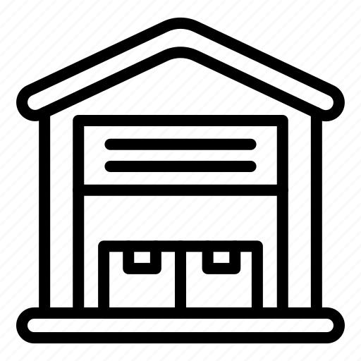 Warehouse, storage, delivery, stocks, shipping and delivery icon - Download on Iconfinder