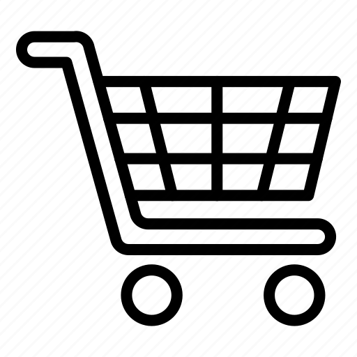 Cart, shopping cart, smart cart, shopping center, trolley. icon - Download on Iconfinder
