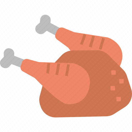 Chicken, food, turkey, meat, supermarket, kitchen, cooking icon - Download on Iconfinder