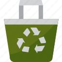 bag, basket, cart, ecommerce, shop, buy, recycle, supermarketsign 