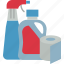 detergent, disinfectant, goods, household, bleach, miscellaneous, cleaning 