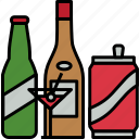 beer, beverages, soda, drinks, restaurant, can, alcohol, bar, bottles, alcoholic, party, super 