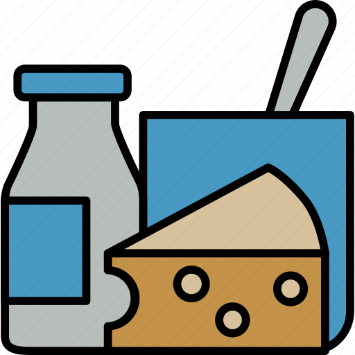 Dairy, food, milk, products, cake, bakery, cooking icon - Download on Iconfinder