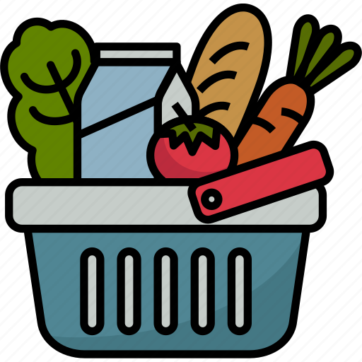 Food, grocery, store, supermarket, groceries, goods, shopping icon - Download on Iconfinder