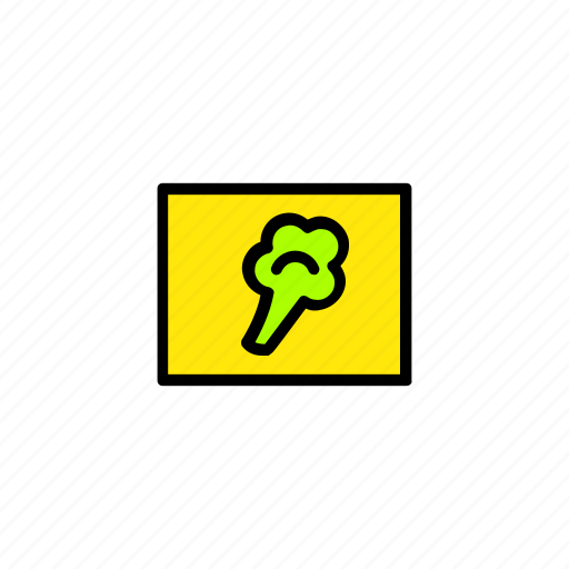 Brocolli, vegetable icon - Download on Iconfinder
