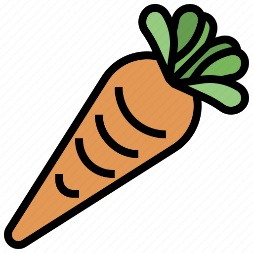 And, carrot, food, healthy, organic, restaurant, vegan icon - Download on Iconfinder