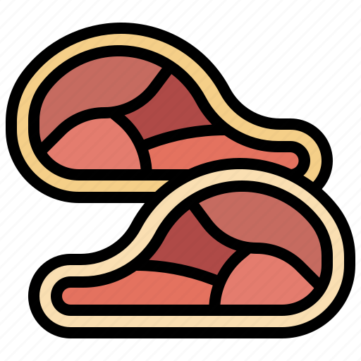 Barbecue, food, grilled, meat, proteins, restaurant, steak icon - Download on Iconfinder