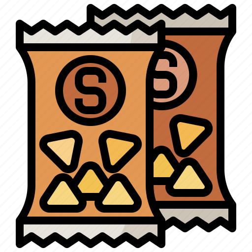 And, chips, food, potatoe, restaurant, snack, snacks icon - Download on Iconfinder