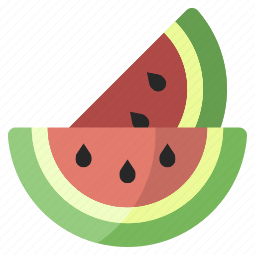 And, food, fruit, organic, restaurant, vegan, watermelon icon - Download on Iconfinder