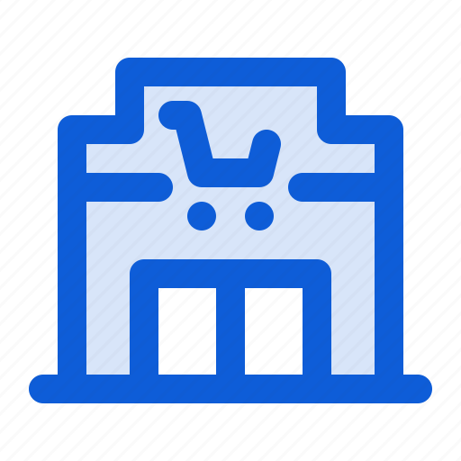 Store, building, supermarket, shop, marketplace, grocery icon - Download on Iconfinder