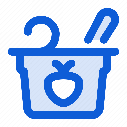 Yogurt, dessert, healthy, diet, sweet, milky, food icon - Download on Iconfinder