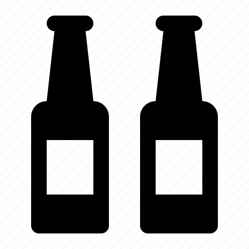 Beer, bottles, alcohol, drink, beverage, party, celebration icon - Download on Iconfinder