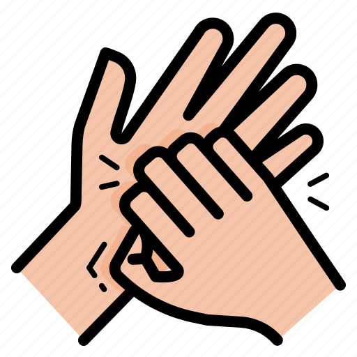 Belief, goodluck, irritation, scratch, hands, itchy palm, palm icon - Download on Iconfinder