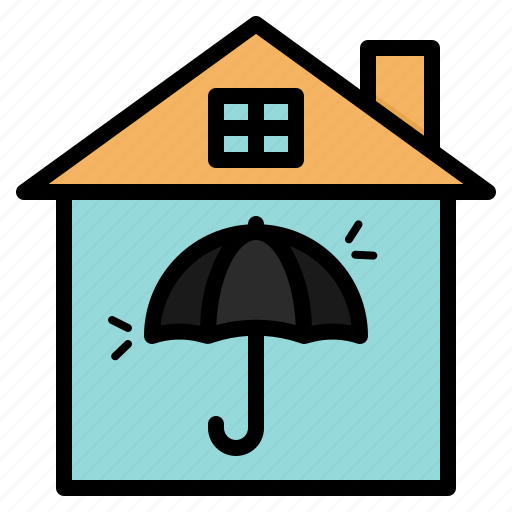 Umbrella, superstition, in, house, belief, badluck icon - Download on Iconfinder