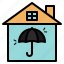 umbrella, superstition, in, house, belief, badluck 