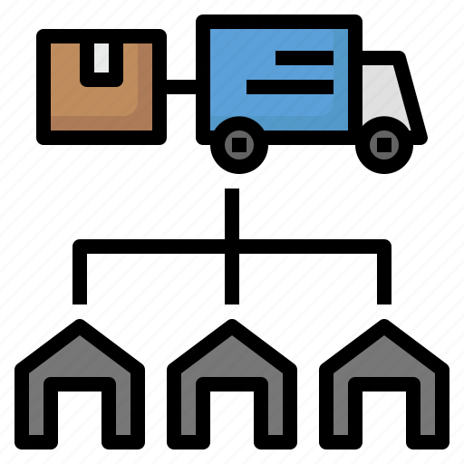 Door, to, express, service, parcel, shipping icon - Download on Iconfinder
