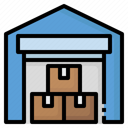 Warehouse, supply, chain, management, product, distribution, stock icon - Download on Iconfinder