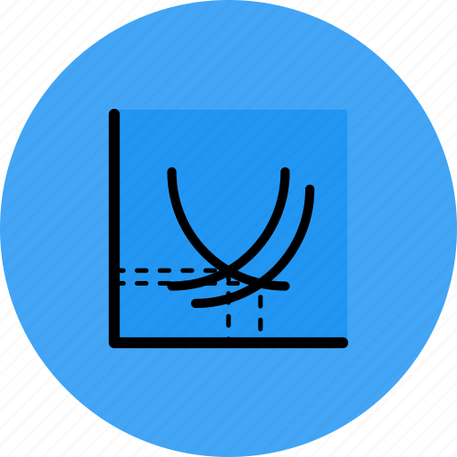 Curve, demand, supply, clean icon - Download on Iconfinder