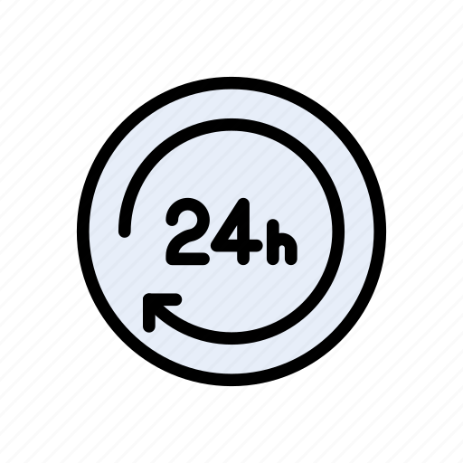 24hours, customercare, helpcenter, services, sport icon - Download on Iconfinder