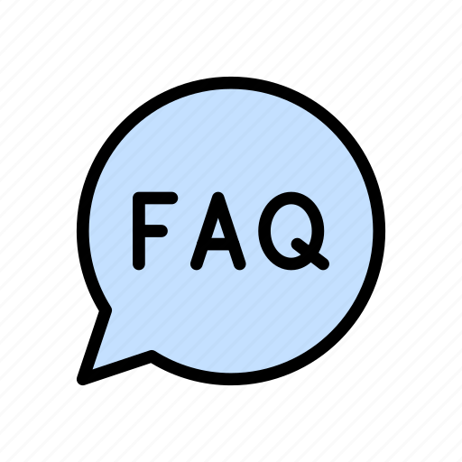 Bubble, faq, help, question, support icon - Download on Iconfinder