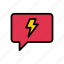 flash, message, notification, service, support 