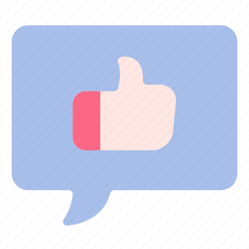 Customer, feedback, like, rating, review, thumb icon - Download on Iconfinder