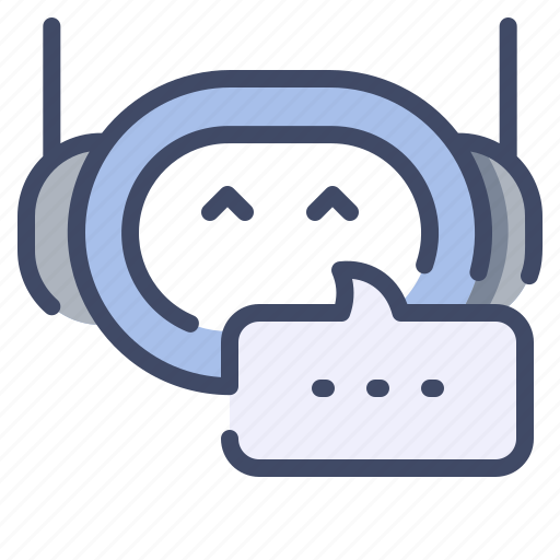 Auto, bot, chat, communication, conversation, message, robot icon - Download on Iconfinder