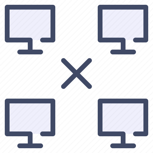 Computer, desk, monitor, organizer icon - Download on Iconfinder