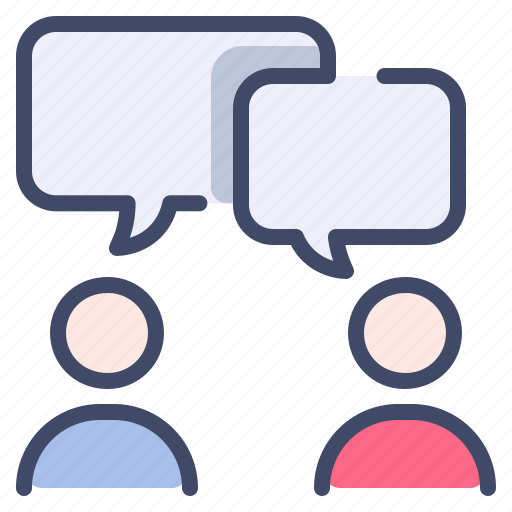 Bubble, chat, communication, dialogue, people, support, talk icon - Download on Iconfinder