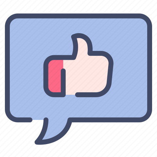Customer, feedback, like, rating, review, thumb icon - Download on Iconfinder