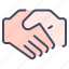 agreement, business, deal, hand, handshake, partnership 