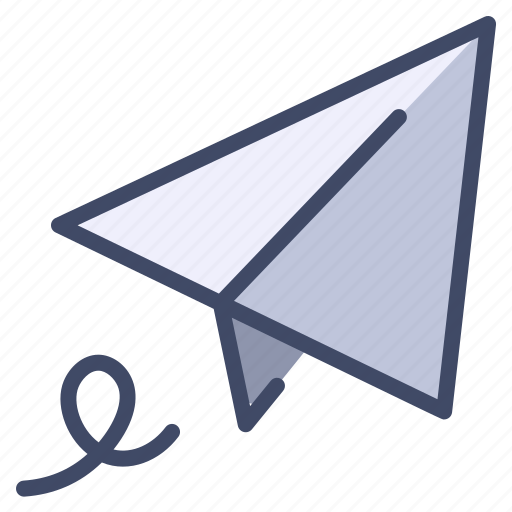 Fly, paper, plane, send, toy icon - Download on Iconfinder