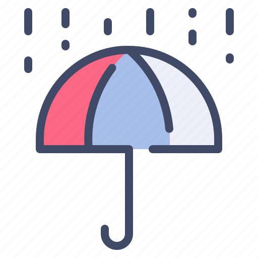 Protection, rain, rainy, security, umbrella, weather icon - Download on Iconfinder