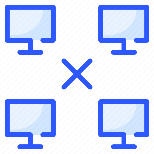 Computer, desk, monitor, organizer icon - Download on Iconfinder