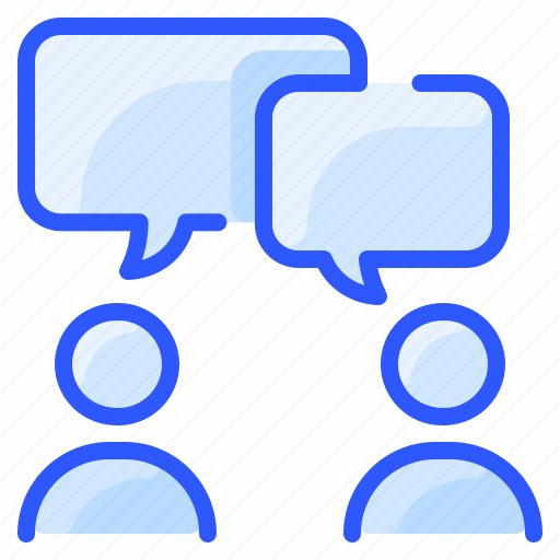 Bubble, chat, communication, dialogue, people, support, talk icon - Download on Iconfinder