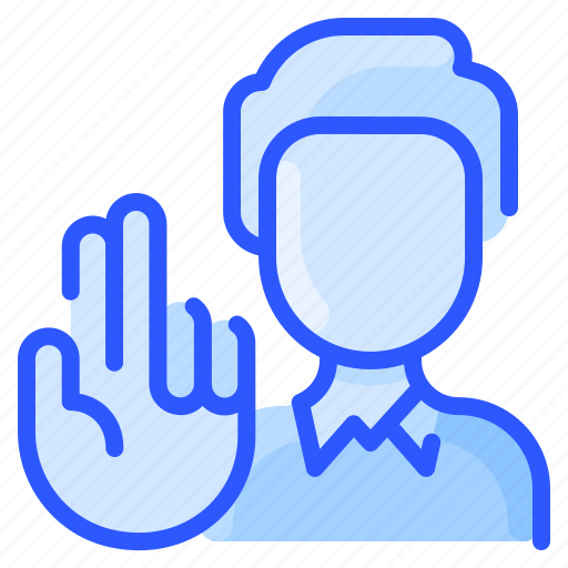 Avatar, disability, interpreter, languange, man, people, sign icon - Download on Iconfinder