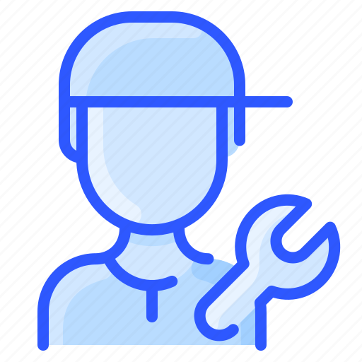 Avatar, construction, expert, repair, service, tool, wrench icon - Download on Iconfinder