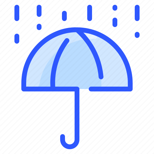 Protection, rain, rainy, security, umbrella, weather icon - Download on Iconfinder