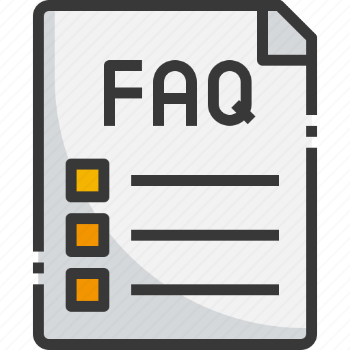 Faq, report, help, document, file, customer, support icon - Download on Iconfinder
